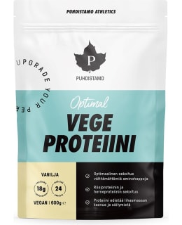 PUHDISTAMO VEGE VANILJA 600G PROTEIINI Main Image