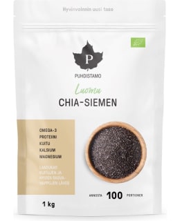 PUHDISTAMO 1000G LUOMU CHIA-SIEMEN Main Image