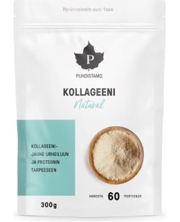 PUHDISTAMO NAT KOLLAG 300G RAVINTOLISÄ Main Image
