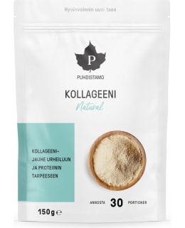 PUHDISTAMO NAT KOLLAG 150G RAVINTOLISÄ Main Image