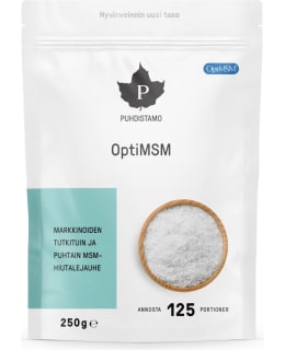 PUHDISTAMO OPTIMSM 250G RAVINTOLISÄ Main Image
