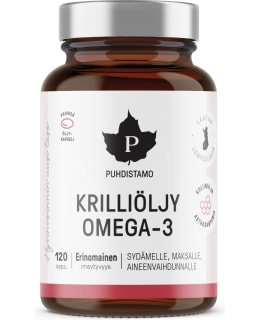 PUHDISTAMO KRIL OMEGA-3 120 KAPS RAV.LIS Main Image