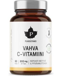 PUHDISTAMO C-VIT 800MG 60KAPS RAVINTOLIS Main Image