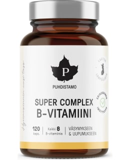 SUPER COMPLEX VITAMIN B 120 PCS Main Image