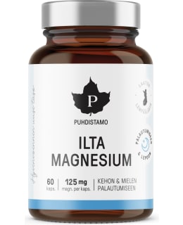 PUHDISTAMO ILTAMAGNE 60KAPS RAVINTOLISÄ Main Image