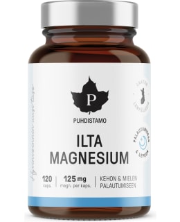 PUHDISTAMO ILTAMAGNE 120KAPS RAVINTOLISÄ Main Image