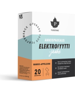 PUHDISTAMO MANGO-APP 20X5G ELEKTR.JAUHE Main Image