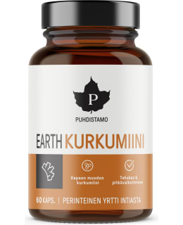 PUHDISTAMO EA KURKUMIINI 60KAPS RAV.LISÄ Main Image