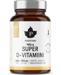 SUPER VITAMIN D 100 µG 240 CAPS Main Image