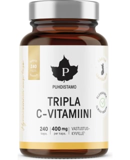 PUHDISTAMO TRIPLA C-VITA 240 KAPS RAVLIS Main Image