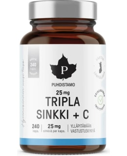 TRIPLE ZINC 25 MG, 240 CAPS Main Image