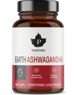 PUHDISTAMO LUOMU ASHWA 120KAPS RAV.LISÄ Main Image