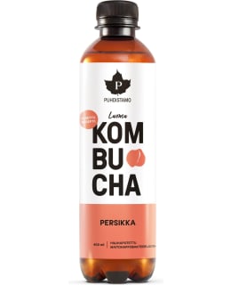 PUHDISTAMO LUOMU PERSIKKA 400ML KOMBUCHA Main Image
