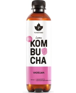 PUHDISTAMO LUOMU VADELMA 400ML KOMBUCHA Main Image