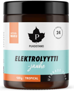 PUHDISTAMO TROPICAL ELEKTROLYYTJAUH 120G Main Image