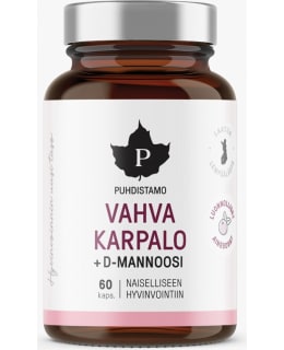 PUHDISTAMO VAH KARP+MANNO 60KPS RAVLIS Main Image