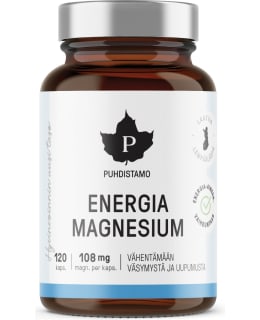 PUHDISTAMO ENERG MAGNES 120KAPS RAVINT Main Image