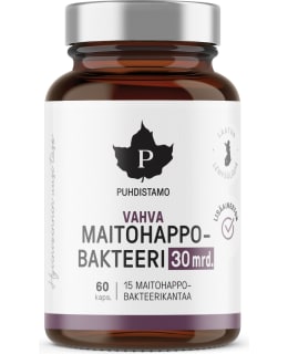 PUHDISTAMO VAHVA MAITOHAPPOBAKT. 60 KAPS Main Image