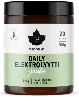 PUHDISTAMO DAILY LIME ELEKTROLJAUH 100G Main Image