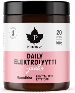 PUHDISTAMO DAILY MANSIK 100G ELEKTJAUH Main Image