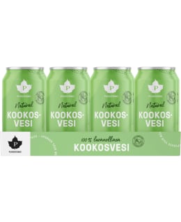 PUHDISTAMO 12X310ML KOOKOSVESI TLK Main Image