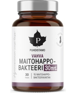 PUHDISTAMO VAHVA MAITOHAPBAKT 30KAPS RV Main Image