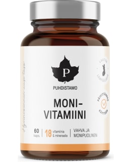 PUHDISTAMO MONIVITAMIINI 60KAPS Main Image