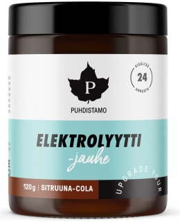 PUHDISTAMO SITR-COLA 120G ELEKTR.JAUHE Main Image