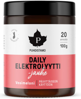 PUHDISTAMO VESIME 100G DAILY ELEKTR.JAU Main Image