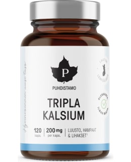 PUHDISTAMO TRIPLA KALSIUM 120 KAPS Main Image