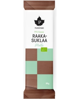 PUHDISTAMO MINTTU LUOMU 36G RAAKASUKLAA Main Image