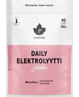 PUHDISTAMO DAILY MANS 200G ELEKTR.JAU Main Image