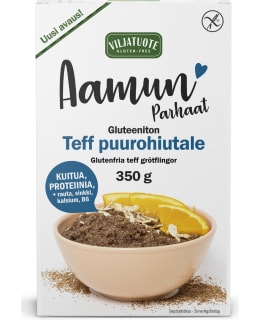 TEFF TÄYSJYVÄ GTON 350G PUUROHIUTALEET Main Image