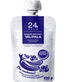VALO24H BANAANI-MUSTIKKA 120 G VÄLIPALA Main Image