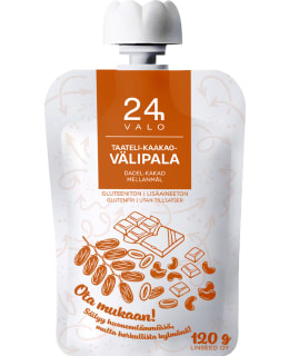 VALO24H TAATELI-KAAKAO 120 G VÄLIPALA Main Image