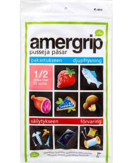AMERGRIP FREEZER BAG 1/2 L Main Image