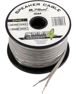 4CONNECT 2X0.75MM2 15M KAIUTINKAAPELI Main Image