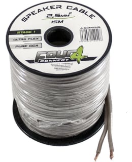 4CONNECT 2X2,5MM2 15M KAIUTINKAAPELI Main Image