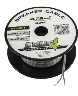 4CONNECT 2X0.75MM2 30M KAIUTINKAAPELI Main Image