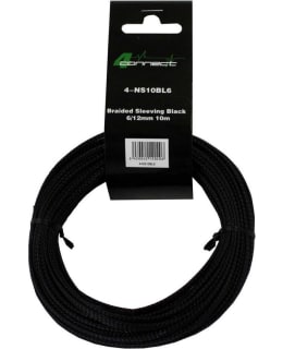 4 CONNECT MUSTA 6/12MM 10M NYLONSUKKA Main Image