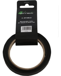 4 CONNECT 2:1 6,4MM 3M MUST KUTISTESUKKA Main Image