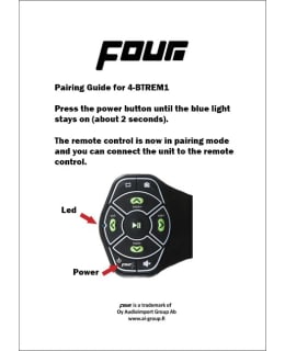 4 4-BTREM1 BLUETOOTH KAUKOSÄÄDIN Main Image
