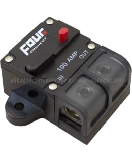 4CONNECT 4-600126 100A AUTOMAATTISULAKE Main Image