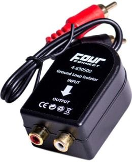 4CONNECT 4-630500 RCA HÄIRIÖNPOISTAJA Main Image