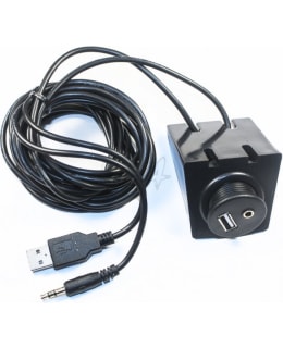 4CONNECT 2M USB/AUX JATKOJOHTO Main Image