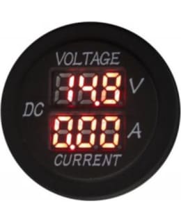 4CONNECT 12/24V JÄNNITE/AMPEERINÄYTTÖ Main Image