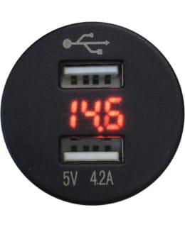 4CONNECT 2X4,2A 12/24V USB-PISTORASIA Main Image