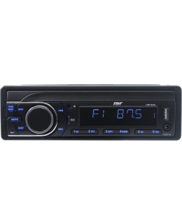 4Mobile 4-MP100BT RDS BT USB autosoitin Main Image