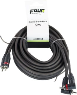 FOUR CONNECT 4-800160 RCA 5.0M KAAPELI Main Image