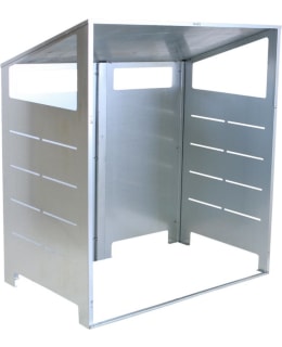 PP- TUOTE MUSTA 660 L JÄTEKATOS Main Image